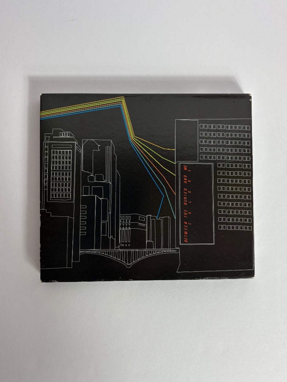Between The Buried And Me Colors CD 2007 Progressive Metal Victory Records
